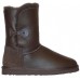 UGG BUTTON METALLIC CHOCOLATE