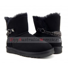 UGG CHAIN NEW BLACK