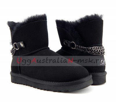 UGG CHAIN NEW BLACK