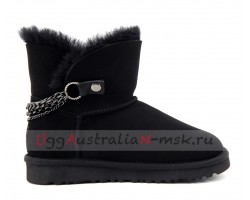 UGG CHAIN NEW BLACK