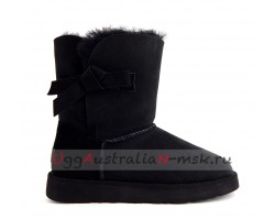 UGG CLASSIC KNOT II BLACK