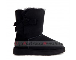 UGG CLASSIC KNOT II BLACK