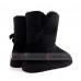 UGG CLASSIC KNOT II BLACK