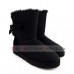 UGG CLASSIC KNOT II BLACK