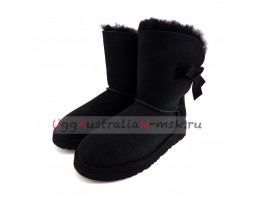 UGG CLASSIC KNOT II BLACK