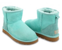 UGG CLASSIC II MINI AQUA