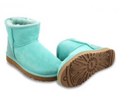 UGG CLASSIC II MINI AQUA