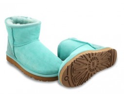 UGG CLASSIC II MINI AQUA