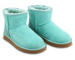 UGG CLASSIC II MINI AQUA