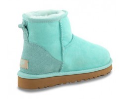 UGG CLASSIC II MINI AQUA