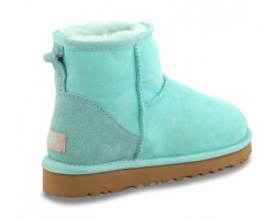 UGG CLASSIC II MINI AQUA