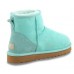 UGG CLASSIC MINI AQUA