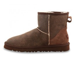 UGG CLASSIC MINI BOMBER JACKET CHOCOLATE