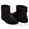 UGG CLASSIC MINI CONIFER BLACK