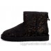 UGG CLASSIC MINI CONIFER BLACK