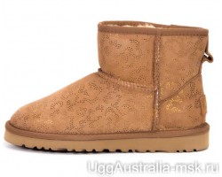 UGG CLASSIC MINI CONIFER CHESTNUT