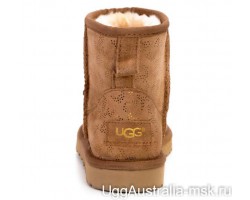 UGG CLASSIC MINI CONIFER CHESTNUT