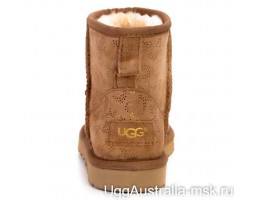 UGG CLASSIC MINI CONIFER CHESTNUT