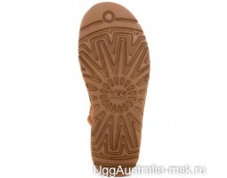 UGG CLASSIC MINI CONIFER CHESTNUT