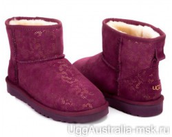 UGG CLASSIC MINI CONIFER PINK