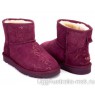 UGG CLASSIC MINI CONIFER PINK