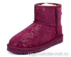 UGG CLASSIC MINI CONIFER PINK