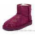 UGG CLASSIC MINI CONIFER PINK