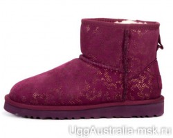 UGG CLASSIC MINI CONIFER PINK