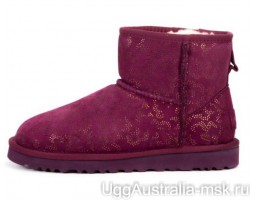 UGG CLASSIC MINI CONIFER PINK