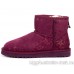 UGG CLASSIC MINI CONIFER PINK