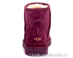 UGG CLASSIC MINI CONIFER PINK