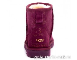 UGG CLASSIC MINI CONIFER PINK