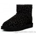 UGG CLASSIC MINI CONSTELLATION BLACK