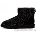 UGG CLASSIC MINI CONSTELLATION BLACK