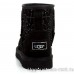 UGG CLASSIC MINI CONSTELLATION BLACK