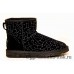 UGG CLASSIC MINI CONSTELLATION BLACK