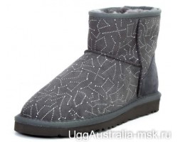 UGG CLASSIC MINI CONSTELLATION GREY