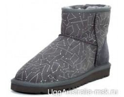 UGG CLASSIC MINI CONSTELLATION GREY