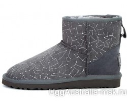 UGG CLASSIC MINI CONSTELLATION GREY