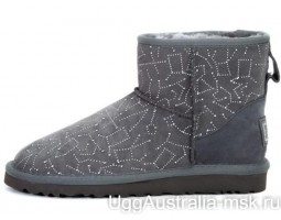 UGG CLASSIC MINI CONSTELLATION GREY