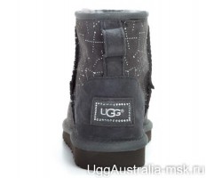 UGG CLASSIC MINI CONSTELLATION GREY