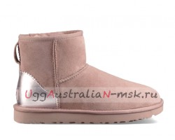 UGG CLASSIC MINI II METALLIC DUSK