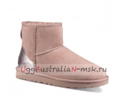 UGG CLASSIC MINI II METALLIC DUSK