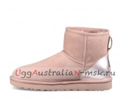 UGG CLASSIC MINI II METALLIC DUSK