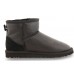 UGG CLASSIC MINI METALLIC BLACK