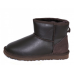 UGG CLASSIC MINI METALLIC CHOCOLATE