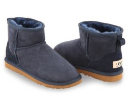 UGG CLASSIC II MINI NAVY