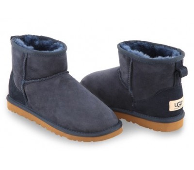 UGG CLASSIC MINI NAVY