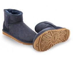 UGG CLASSIC II MINI NAVY