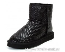 UGG CLASSIC MINI BOTTEGA VENETA BLACK